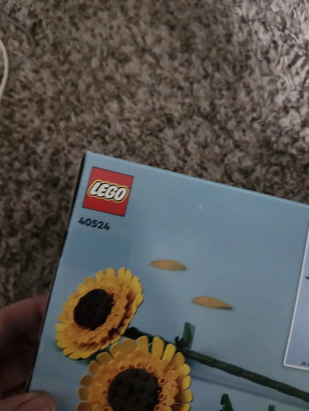 LEGO Sunflowers 40524 Building Set - Yellow & Green